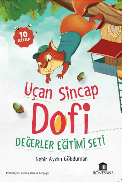 Uçan Sincap Dofi Değerler Eğitimi Seti