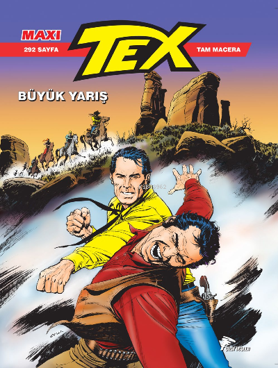 Tex Maxi Cilt 8 - Büyük Yarış