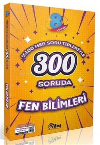 8.Sınıf Fen Bilimleri 300 Soruda