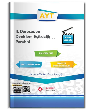 Iı.Derece Denklemler Eşitsizlik- Parabol