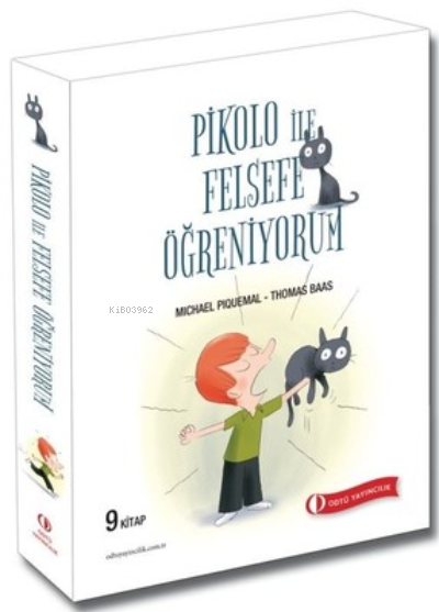 Pikolo ile Felsefe Öğreniyorum;9 Kitap Takım