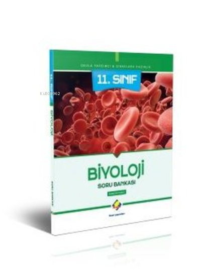  11Sınıf Biyoloji Soru Bankası | 11Sınıf Biyoloji Soru Bankası | Kolektif | Final Yayıncılık | 9786257688734 