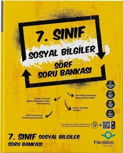 Fikri Bilim 7.Sınıf Sosyal Bilgiler Soru Bankası