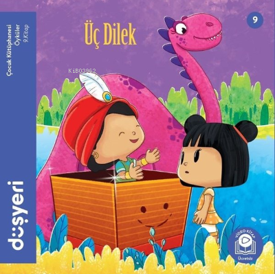  Üç Dilek 9Kitap | Aytuna Dirican | Düşyeri Yayınları | 9786057659873 | 