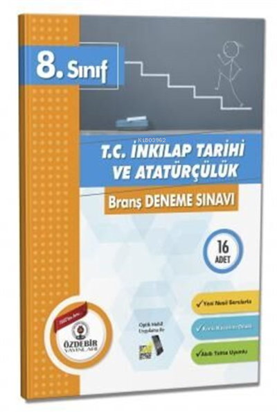 Özdebir 8.Sınıf İnkılap Tarihi Branş Deneme Sınavı