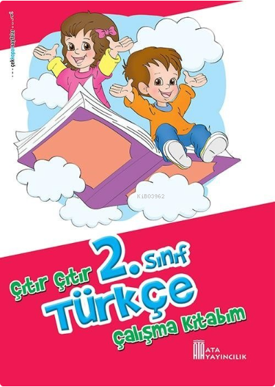 Ata Yayıncılık 2. Sınıf Çıtır Çıtır Türkçe Çalışma Kitabım