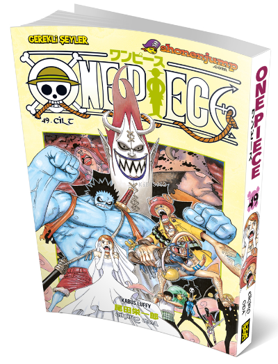 One Piece 49 Cilt;Kabus Luffy