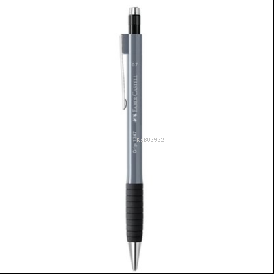  4005401347897 | Faber Grip 1347 07 Mm Versatil Gri 2022 | Faber Castell  