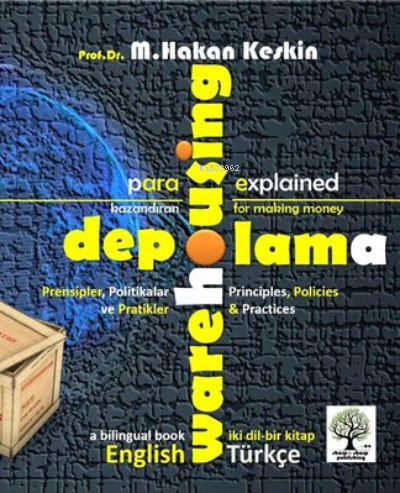  Depolama (Warehousing) | M Hakan Keskin | Sharp and Sharp Publishing | 9786254005688 | 
