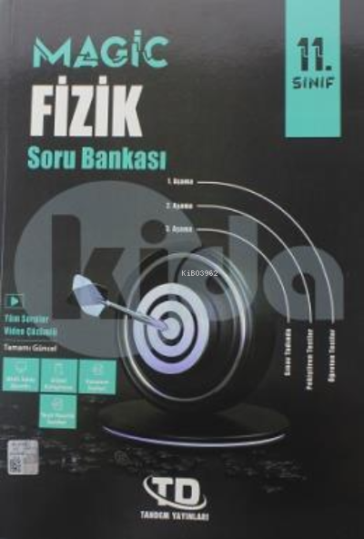 11. Sınıf Magic Fizik  Soru Bankası