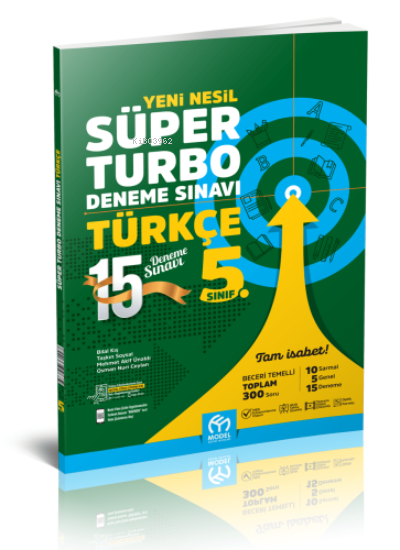 5.Sınıf Süper Turbo Türkçe Deneme