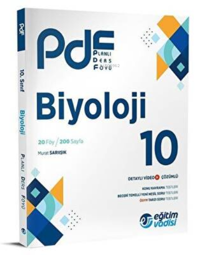 Eğitim Vadisi 2023 10. Sınıf Biyoloji Planlı Ders Föyü