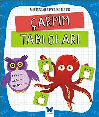 Bulmacalı Etkinlikler Çarpım Tabloları