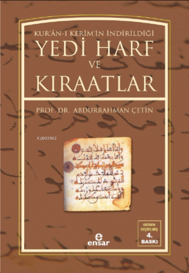 Yedi Harf ve Kıraatler