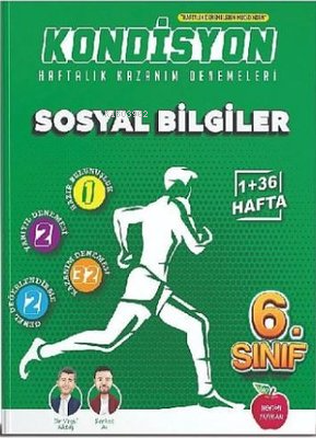 6.Sınıf Kondisyon + Sosyal Bilgiler Denemesi 37  Hafta