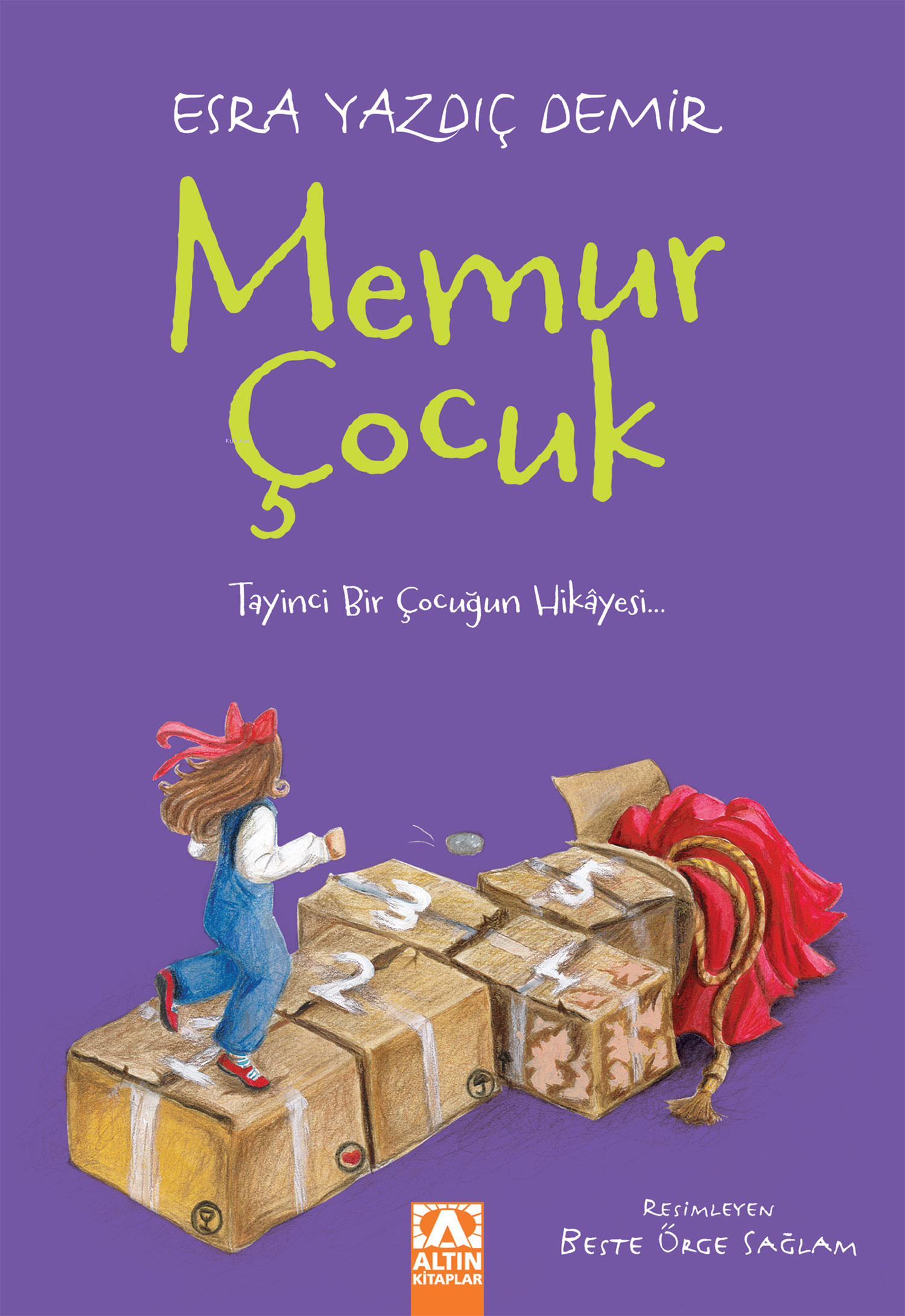 Memur Çocuk;Tayinci Bir Çocuğun Hikayesi...