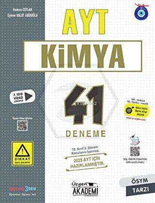 Kimya - 41 Li Deneme Sınavı