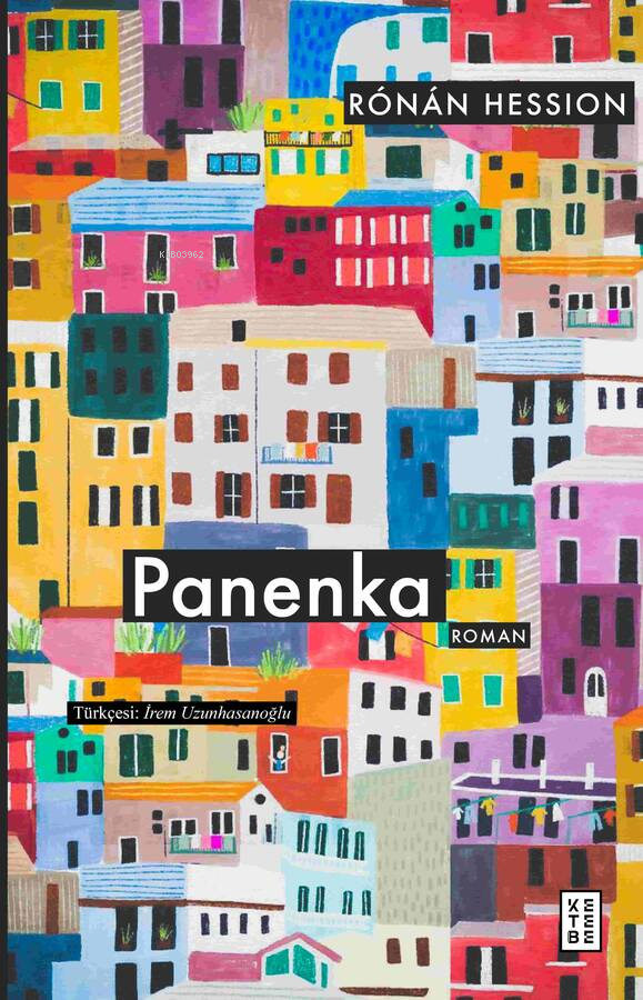  Panenka | Rónán Hession | Ketebe Yayınları | 9786256999800 | 