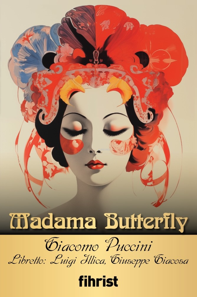  Madama ButterflyOpera Klasikleri 09 | Giacomo Puccini | Luigi Illica | Giuseppe Giacosa | Selin Atasever | Fihrist Kitap | 9786256438989 | 