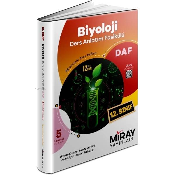 Miray 12. Sınıf Biyoloji Ders Anlatım Fasikülleri