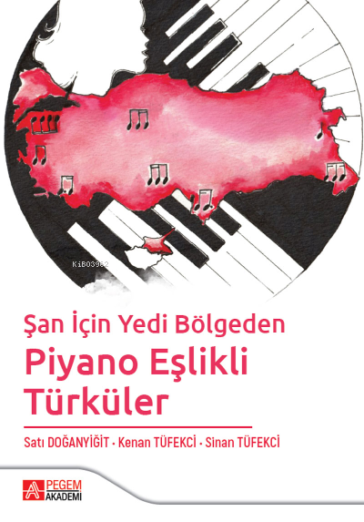 Şan için Yedi Bölgeden Piyano Eşlikli Türküler