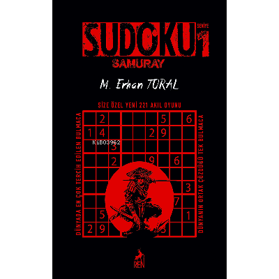 Samuray Sudoku 1