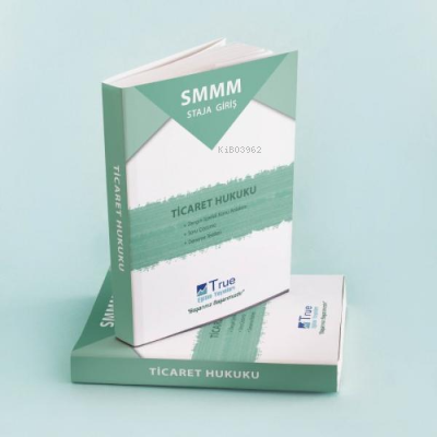 SMMM Staja Giriş Muhasebe Standartları | SMMM Staja Giriş Muhasebe Standartları | Kolektif | True Yayıncılık | 9786057040022 