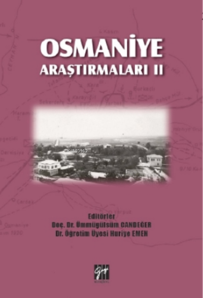 Osmaniye Araştırmaları II