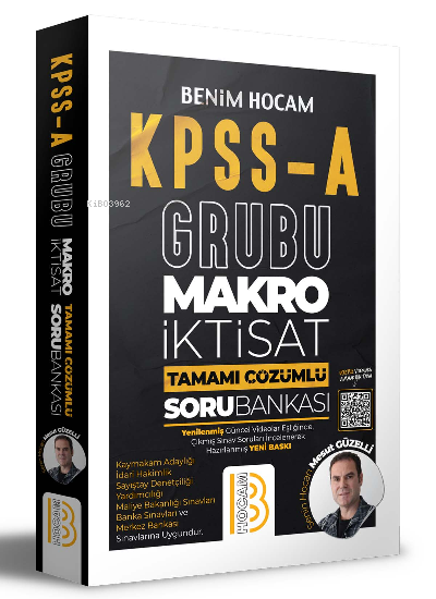 KPSS A Grubu Makro; İktisat Tamamı Çözümlü Soru Bankası