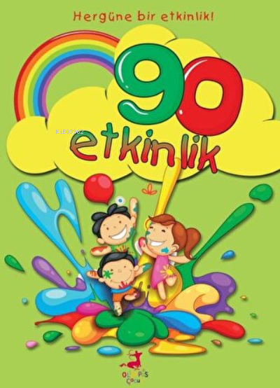  90 Etkinlik | 90 Etkinlik | Kolektif | Olimpos Yayınları | 9786257135238 