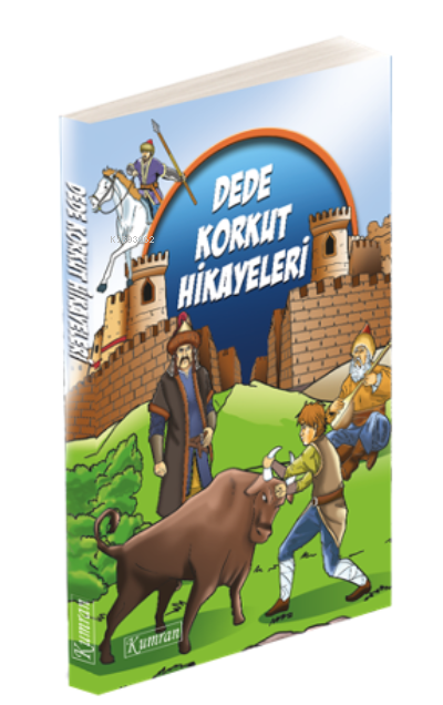  Dede Korkut Hikayeleri | Kayhan Can | Kumran Yayınları | 9786057915344 | 