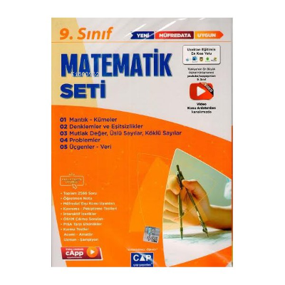 09.Sınıf Set Anadolu Matematik - 2022