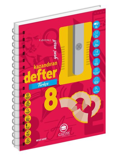 8.Sınıf Defter Kazandıran Türkçe