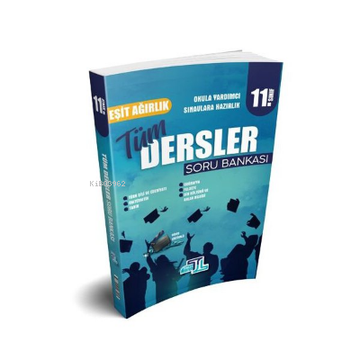  Tümler 11Sınıf Soru Bankası Eşit Ağırlık 2021 | Kolektif | Tümler Yayınları (Bayilik) | 9786057497925 | 