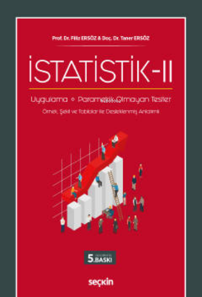  İstatistik – II | Taner Ersöz | Seçkin Yayıncılık | 9789750267338 | 