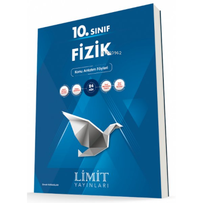  Limit 10Sınıf Fizik Konu Bitirme Kitabı | Kolektif | LMT Limit Yayınları | 9786052754238 | 