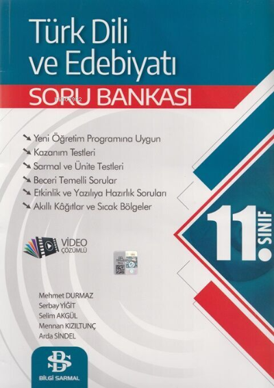 Bilgi Sarmal 11. Sınıf Türk Dili ve Edebiyatı Soru Bankası 2023