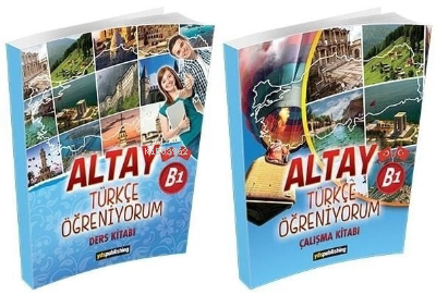  YDS Publishing Altay Türkçe Öğreniyorum B1 | Kolektif | YDS Publishing | 9786052220047 | 