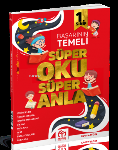 Model 1.Sınıf Süper Oku Süper Anla