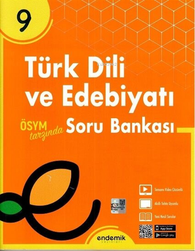 9.Sınıf Türk Dili ve Edebiyatı Soru Bankası