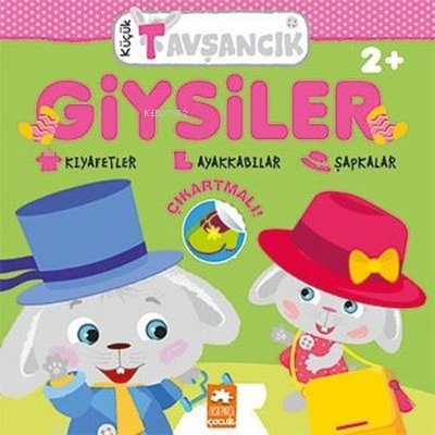 Küçük Tavşancık - Giysiler;Küçük Tavşancık Serisi