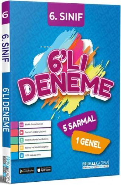 6. Sınıf 6'Lı Deneme