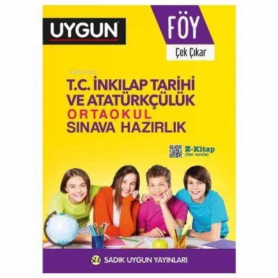  8Sınıf Föy İnkılap Tarihi Ve Atatürkçülük | 8Sınıf Föy İnkılap Tarihi Ve Atatürkçülük | Kolektif | Sadık Uygun Yayınları | 9786052362679 