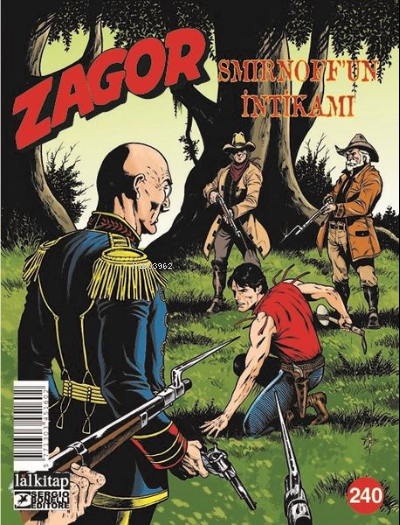 Zagor Sayı 240 - Smirnoff'un İntikamı