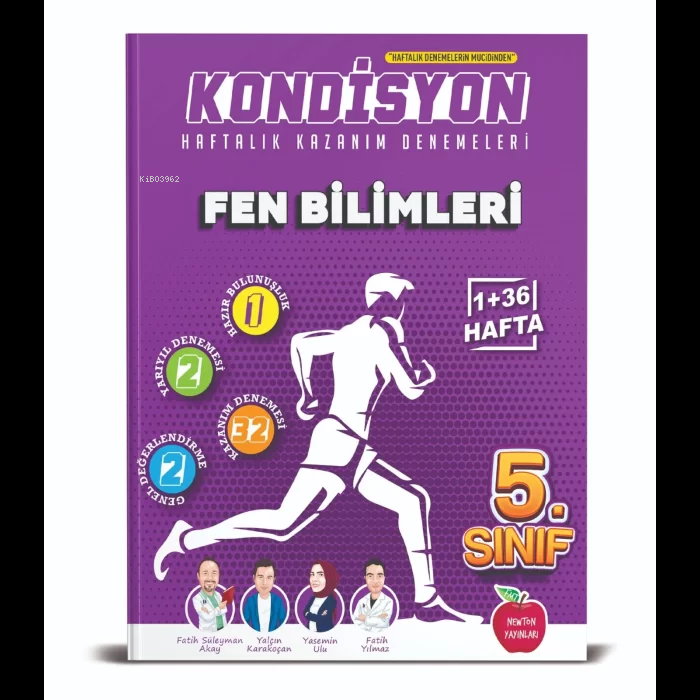 5.Sınıf Kondisyon + Fen Bilimleri Deneme 37  Hafta