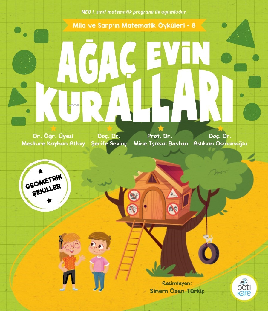 Ağaç Evin Kuralları;Mila ve Sarp'ın Matematik Öyküleri-8