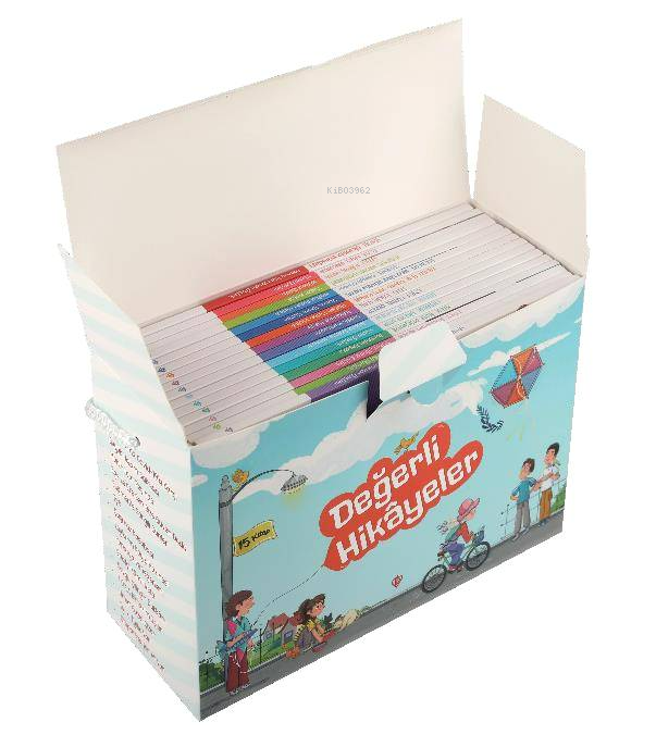 Değerli Hikayeler 15 Kitap Set Kutulu