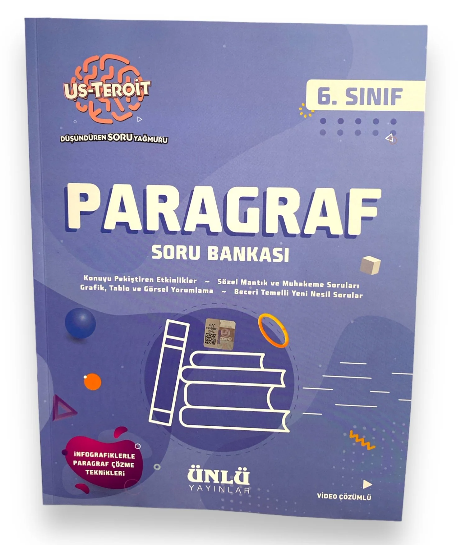 Ünlü 6. Sınıf Us-Teroit Paragraf Soru Bankası
