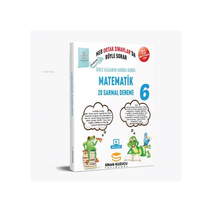 6.Sınıf Matematik 20 Sarmal Deneme