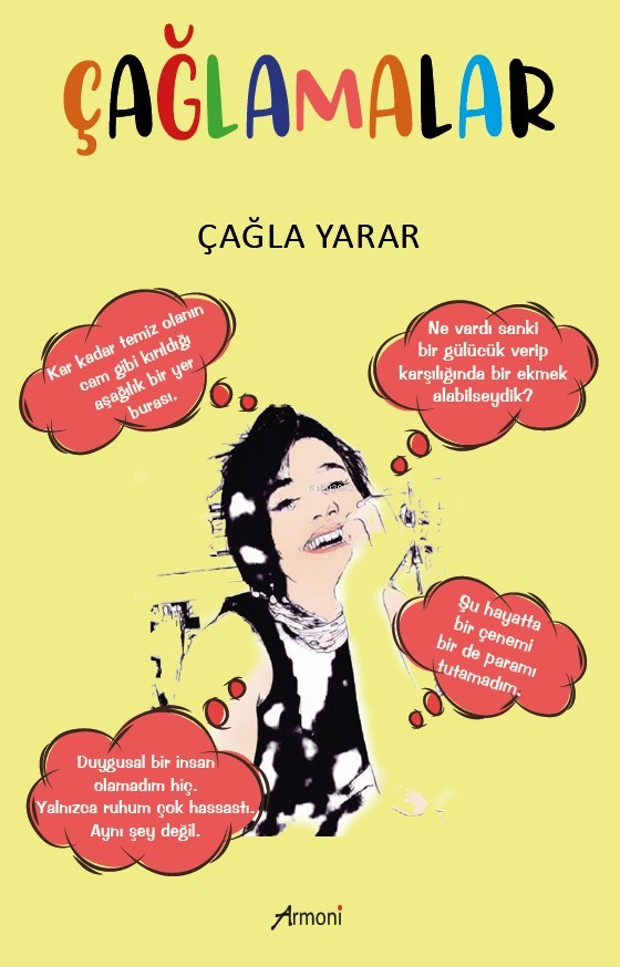  Çağlamalar | Çağla Yarar | Armoni Yayınları | 9786256888722 | 